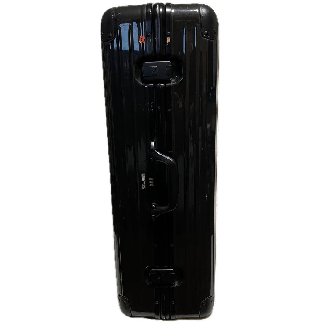 100L RIMOWA ビンテージ キャリーバッグ 旅行 ブラック リモワ