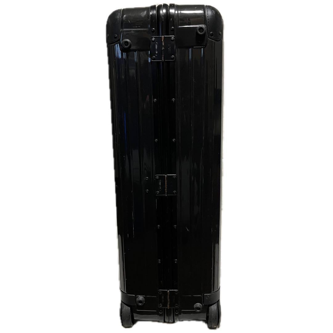100L RIMOWA ビンテージ キャリーバッグ 旅行 ブラック リモワ