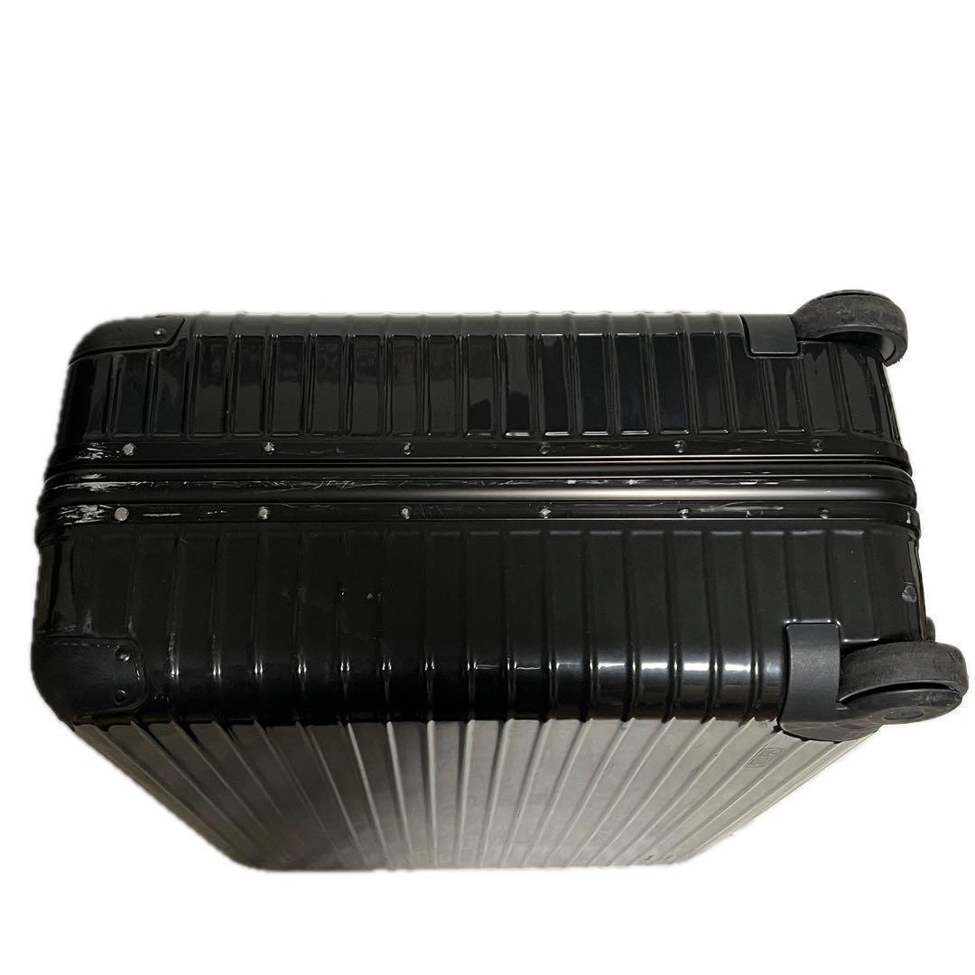 100L RIMOWA ビンテージ キャリーバッグ 旅行 ブラック リモワ