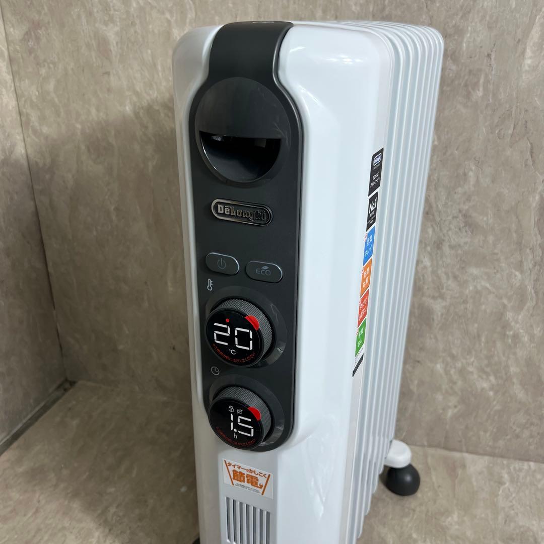 新品未使用 展示品 Delonghi オイルヒーター RHJ35M0812-DG