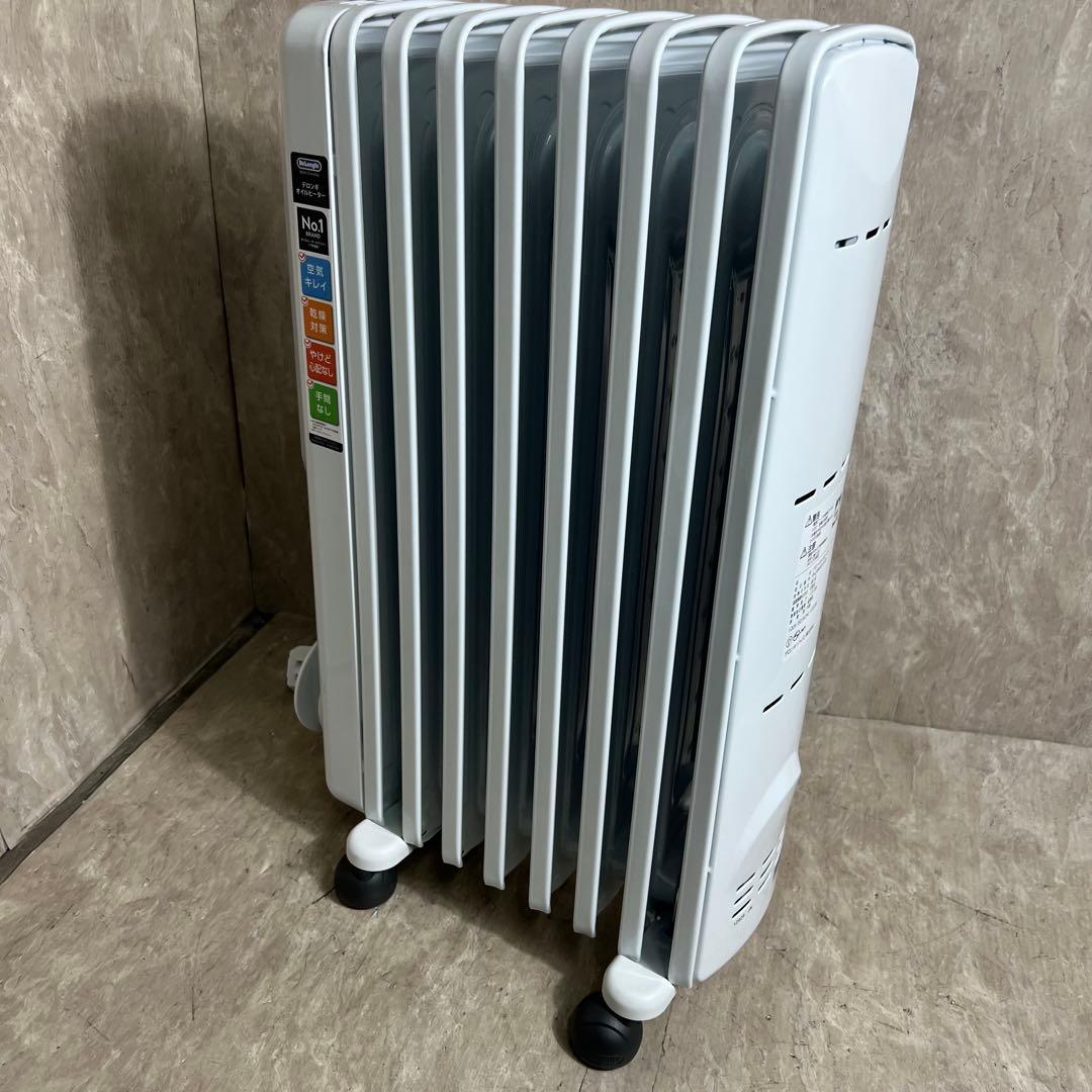 新品未使用 展示品 Delonghi オイルヒーター RHJ35M0812-DG