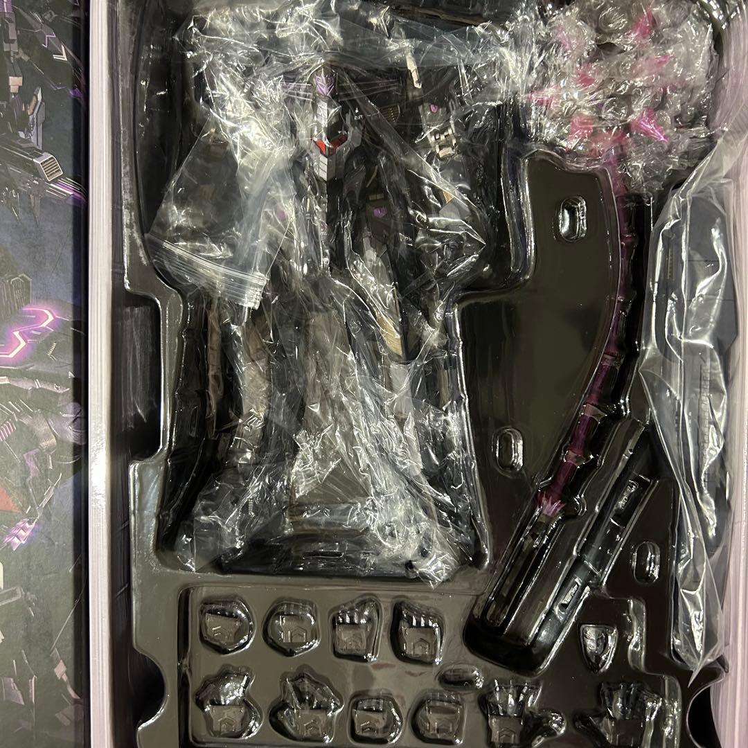 メガトロン(ボーナスパーツ付き)鉄機巧