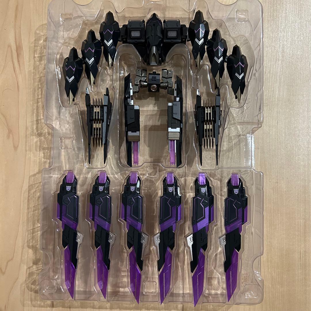 メガトロン(ボーナスパーツ付き)鉄機巧