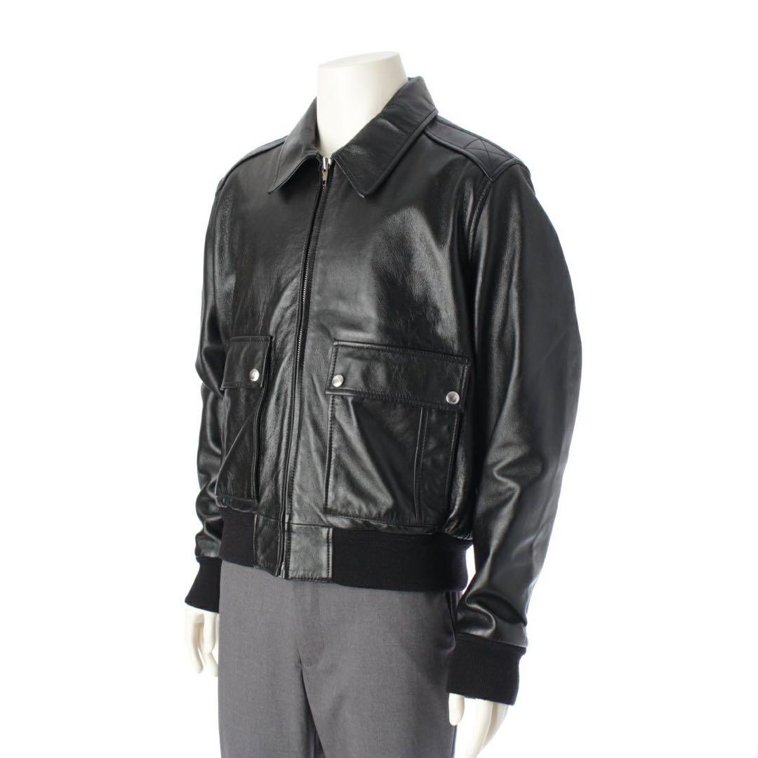 カ*ん様 CELINE クラシックアビエーター ブルゾン / ソフトラムスキン