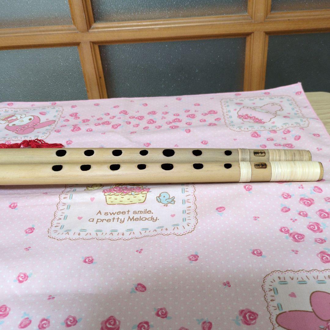 ニキ篠笛六本調子唄用二管（道中）新品