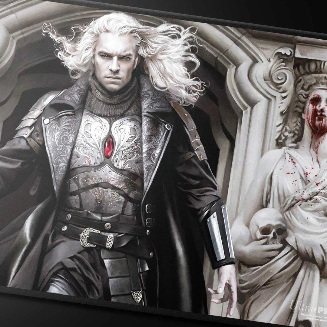 【新品】MTG イニストラード・リマスター 傲慢な血王、ソリン プレイマット