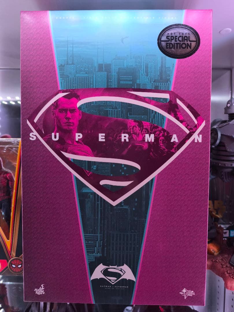 バットマン vs スーパーマン ジャスティスの誕生　スーパーマン