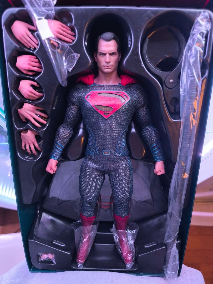 バットマン vs スーパーマン ジャスティスの誕生　スーパーマン