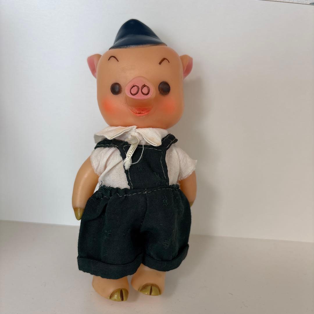 NHKお母さんといっしょ　ブーフーウー三匹のこぶたとおおかみ　昭和レトロ