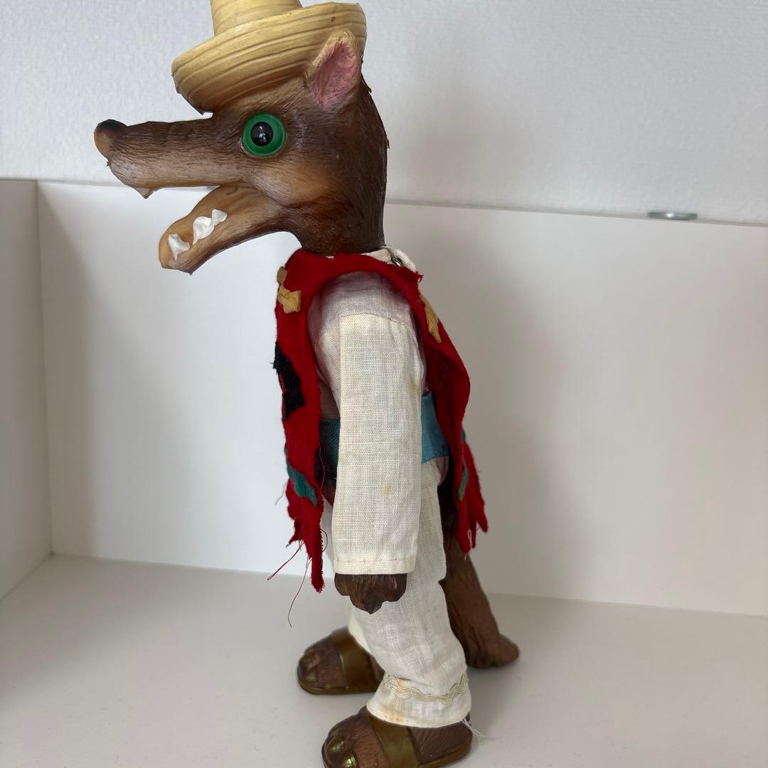 NHKお母さんといっしょ　ブーフーウー三匹のこぶたとおおかみ　昭和レトロ