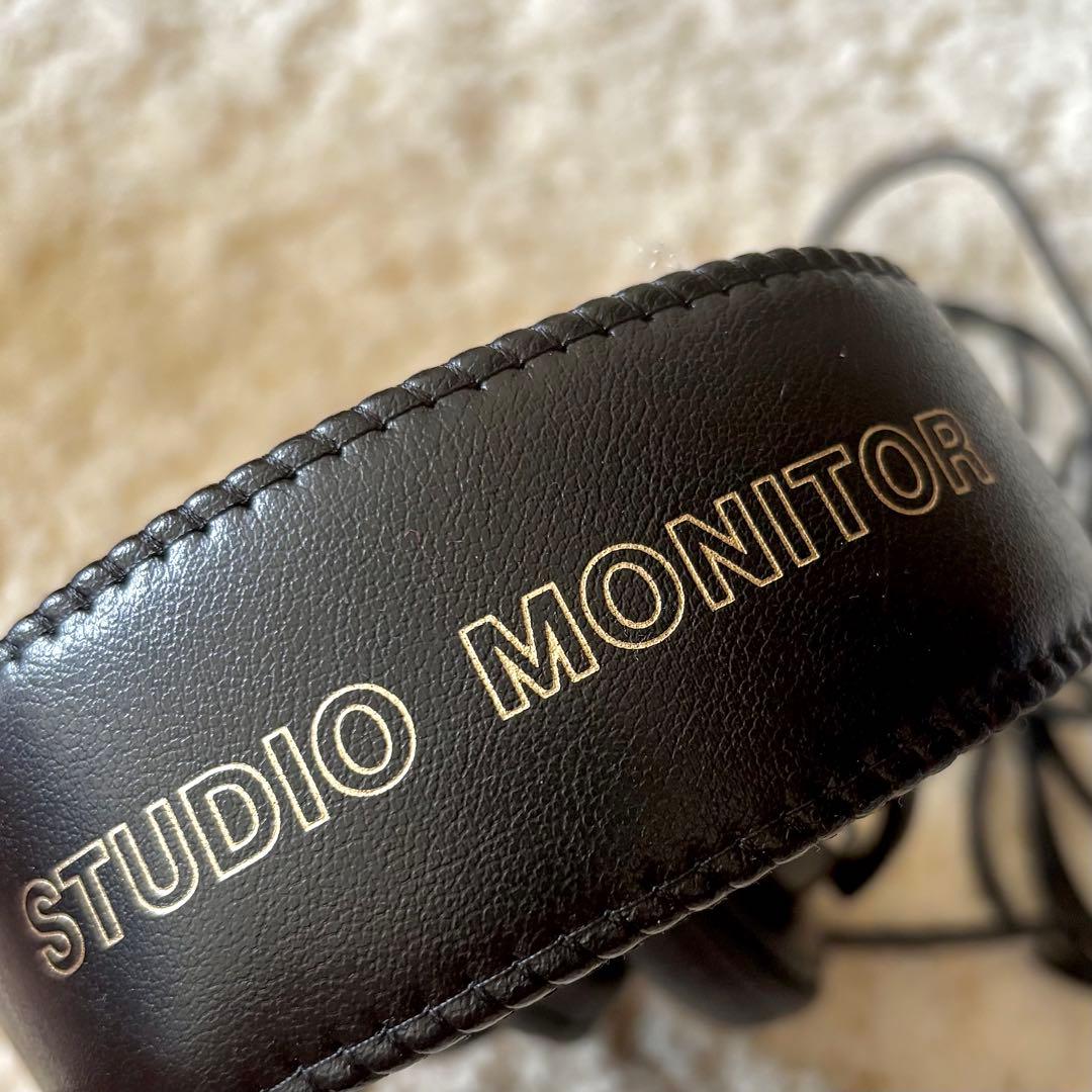 SONY MDR-CD900ST スタジオモニター 有線ヘッドホン