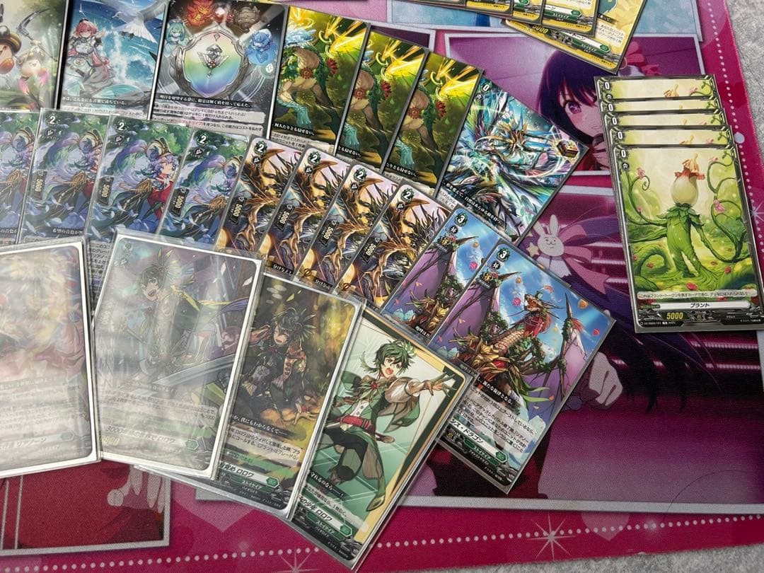 ヴァンガード　「Master Deckset 羽根山ウララ」 改造版