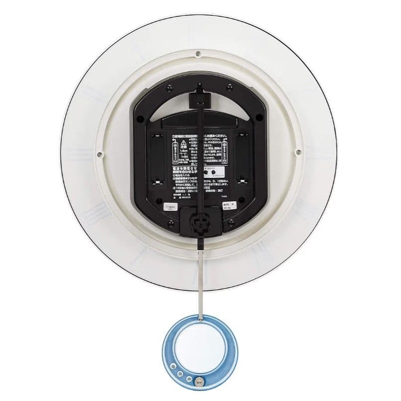 RHYTHM 掛時計 トライメテオ8MX402SR03 白 振り子時計