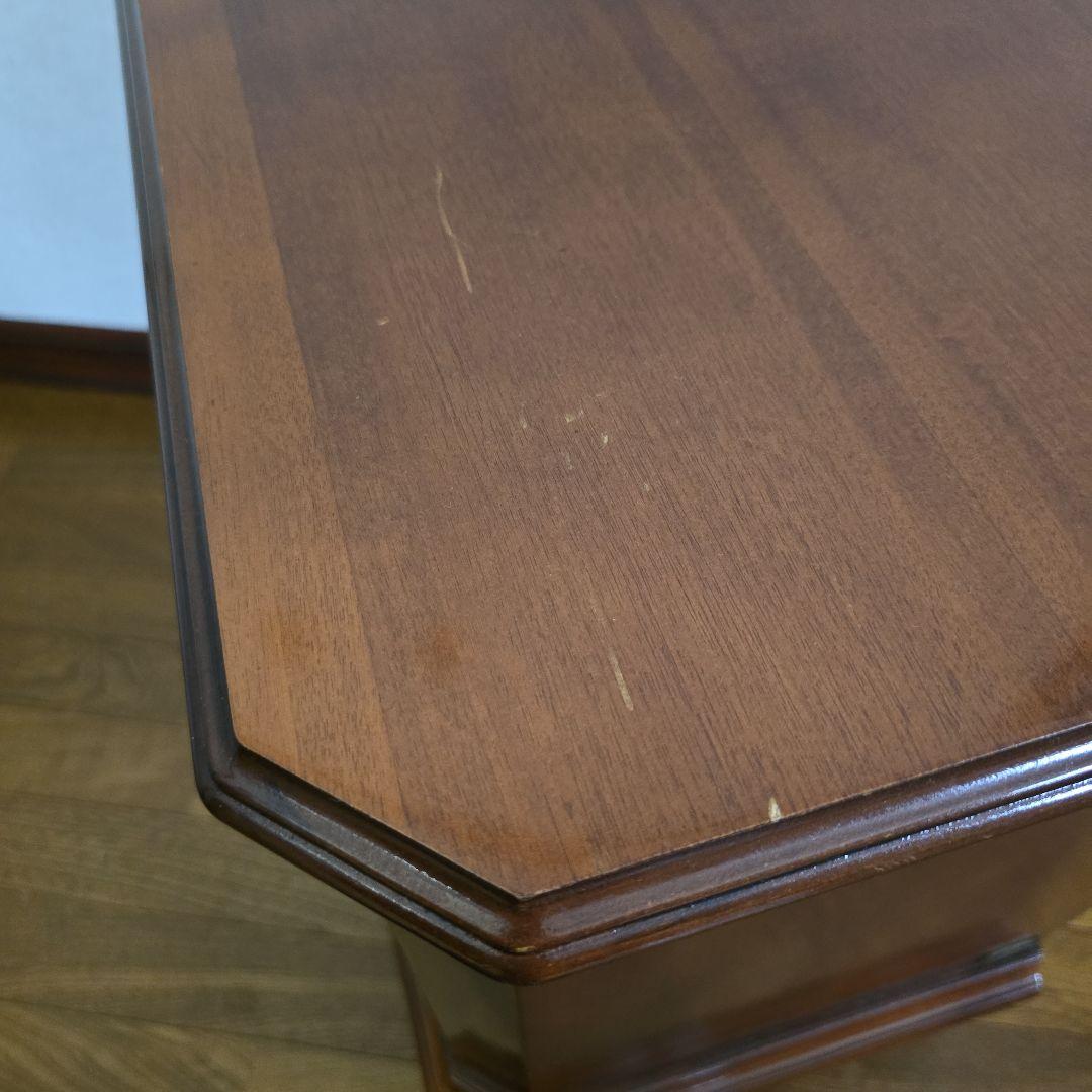 アッティカ　チェスト　三段　イタリア　象嵌　家具　猫足