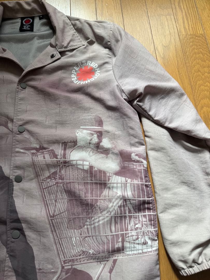 RED HOT CHILI PEPPERS 2023 コーチジャケット M