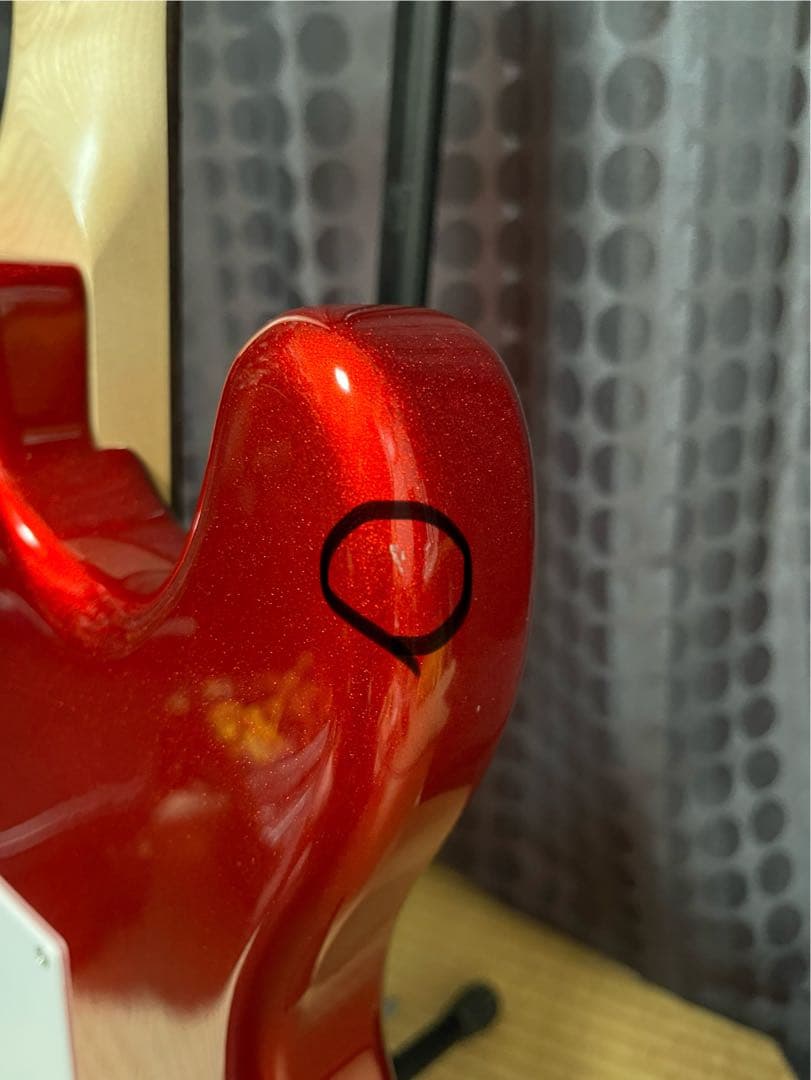 【美品】Legend/LST-Z LH Candy Apple Red レフティ