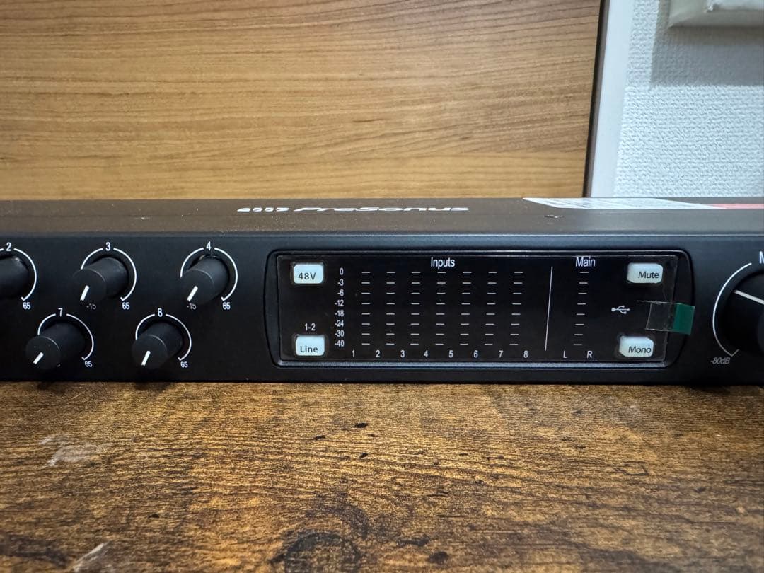 PRESONUS Studio 1824c オーディオインターフェイス　美品