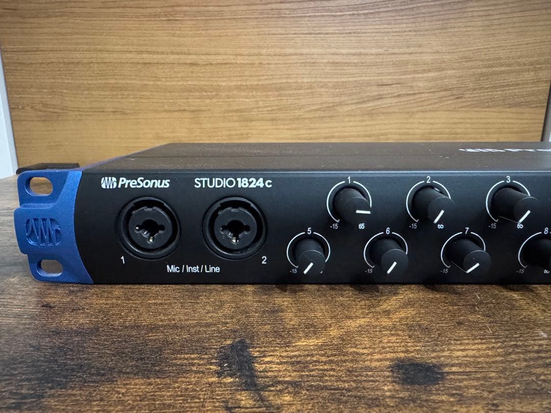 PRESONUS Studio 1824c オーディオインターフェイス　美品