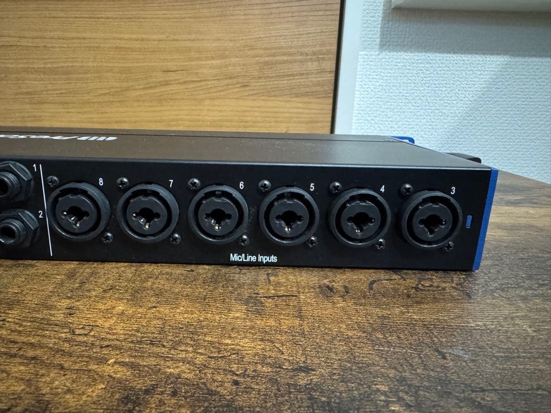 PRESONUS Studio 1824c オーディオインターフェイス　美品