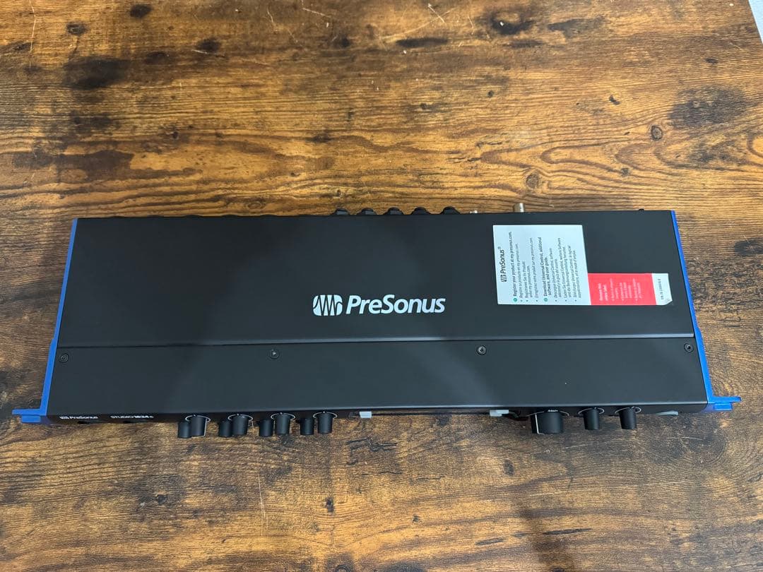 PRESONUS Studio 1824c オーディオインターフェイス　美品