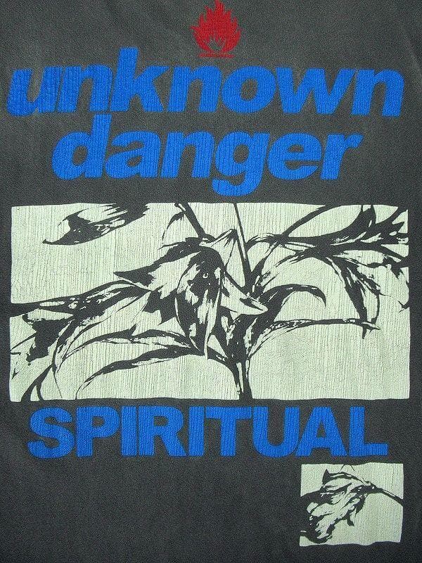 XL 美品 23SS セントマイケル UNKNOWN 加工 プリント Tシャツ