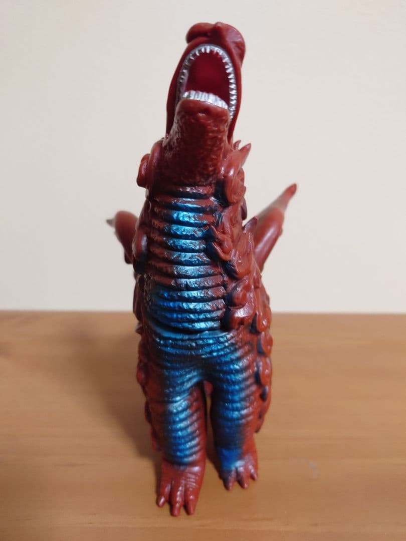 【当時もの稀少！】ブルマァク　ソフビ　ドドンゴ　茶色成形　初代ウルトラマン