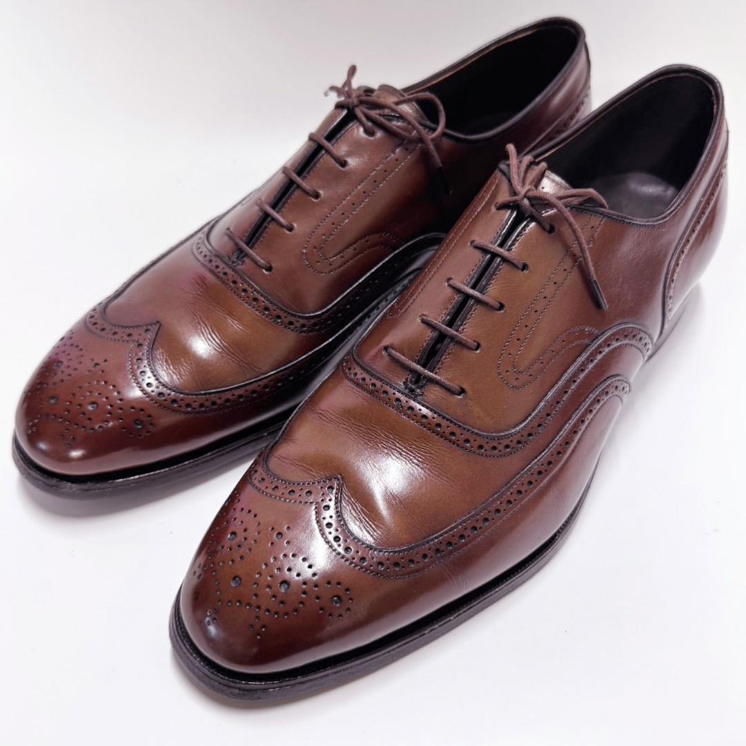 ジョンストンアンドマーフィー／10.5／クラウンアリストクラフト