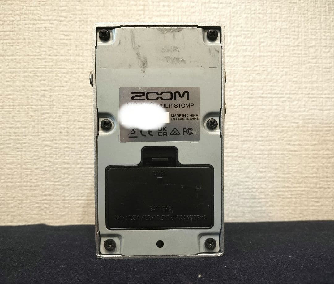 ZOOM MULTISTOMP M5-50G ギターエフェクター