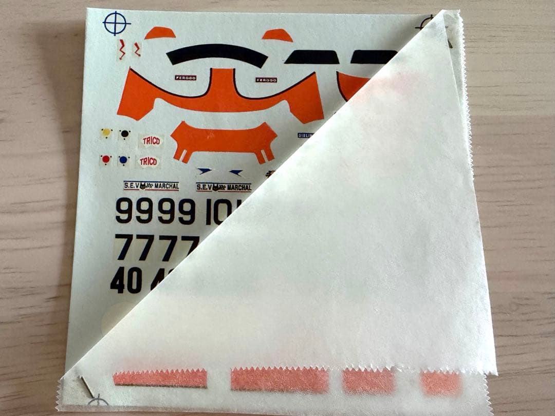 1/43 キット テナリブ フォード GT40 GULF ルマン