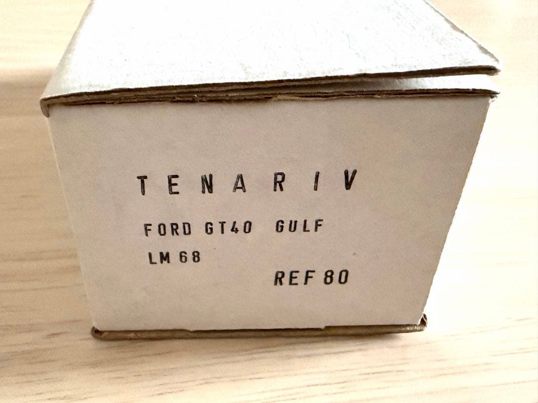 1/43 キット テナリブ フォード GT40 GULF ルマン