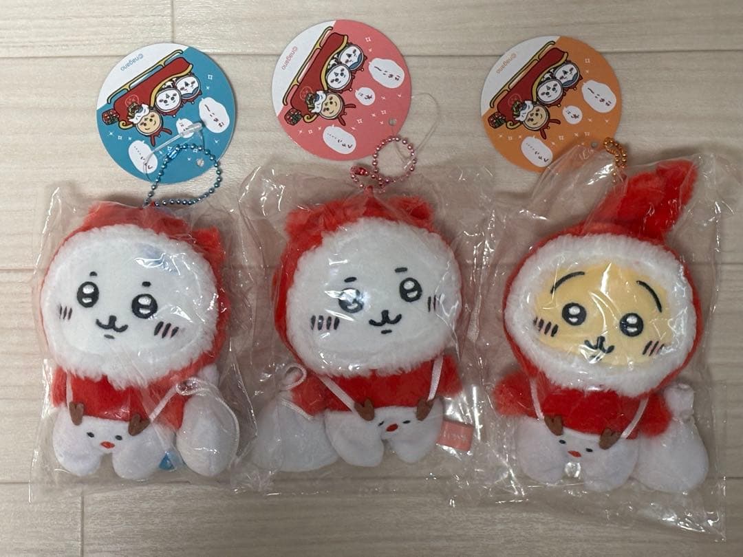 ちいかわ　クリスマスだよ！ぷちミニマスコット