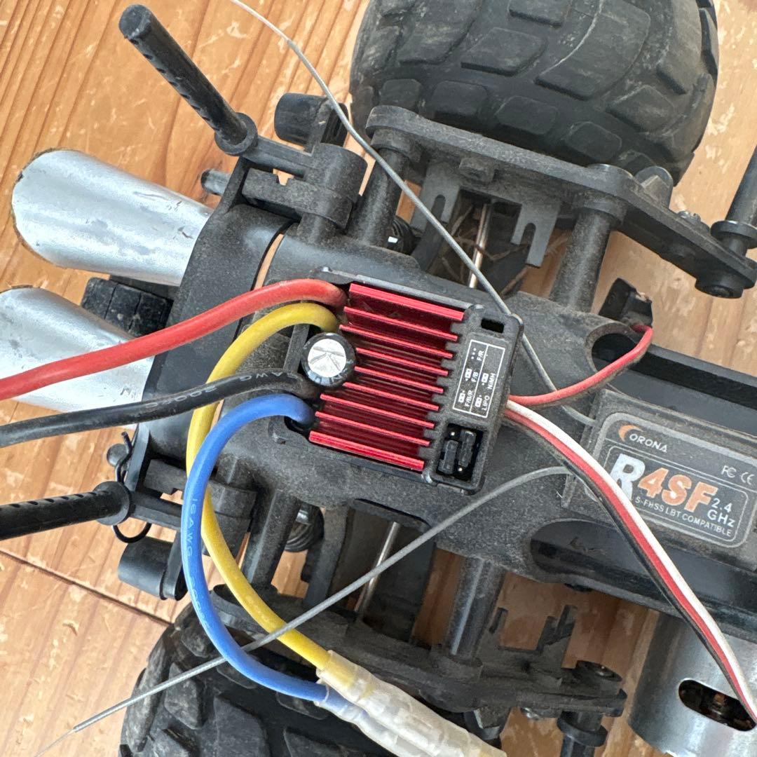 s*G様 【中古】タミヤ　コミカルホーネット　 Futaba 3PV ラジコン送