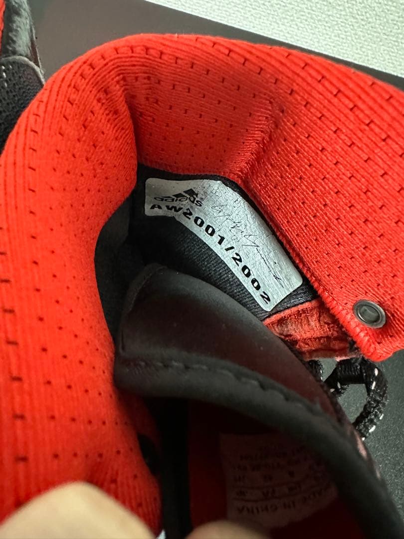 adidas yohji yamamoto ボクシングシューズ archive