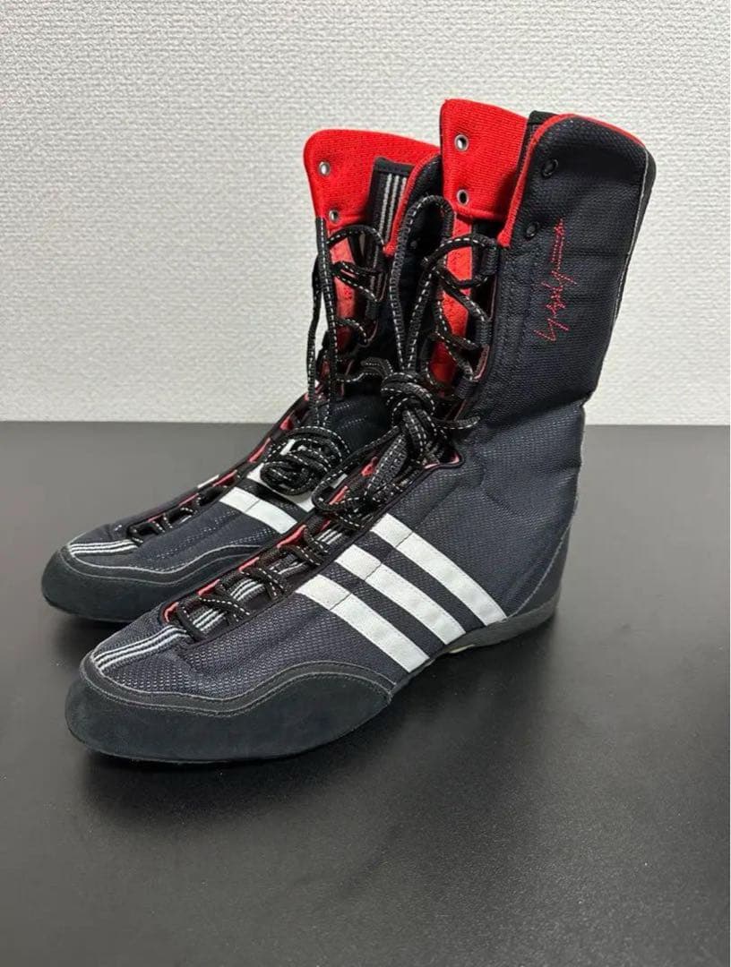 adidas yohji yamamoto ボクシングシューズ archive