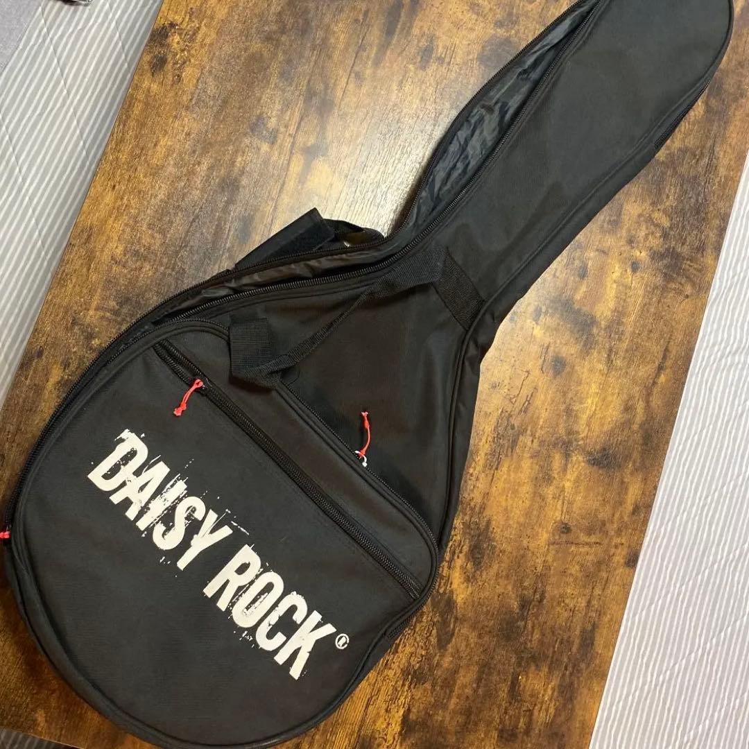 Daisy Rock エレキギター　ソフトケース付