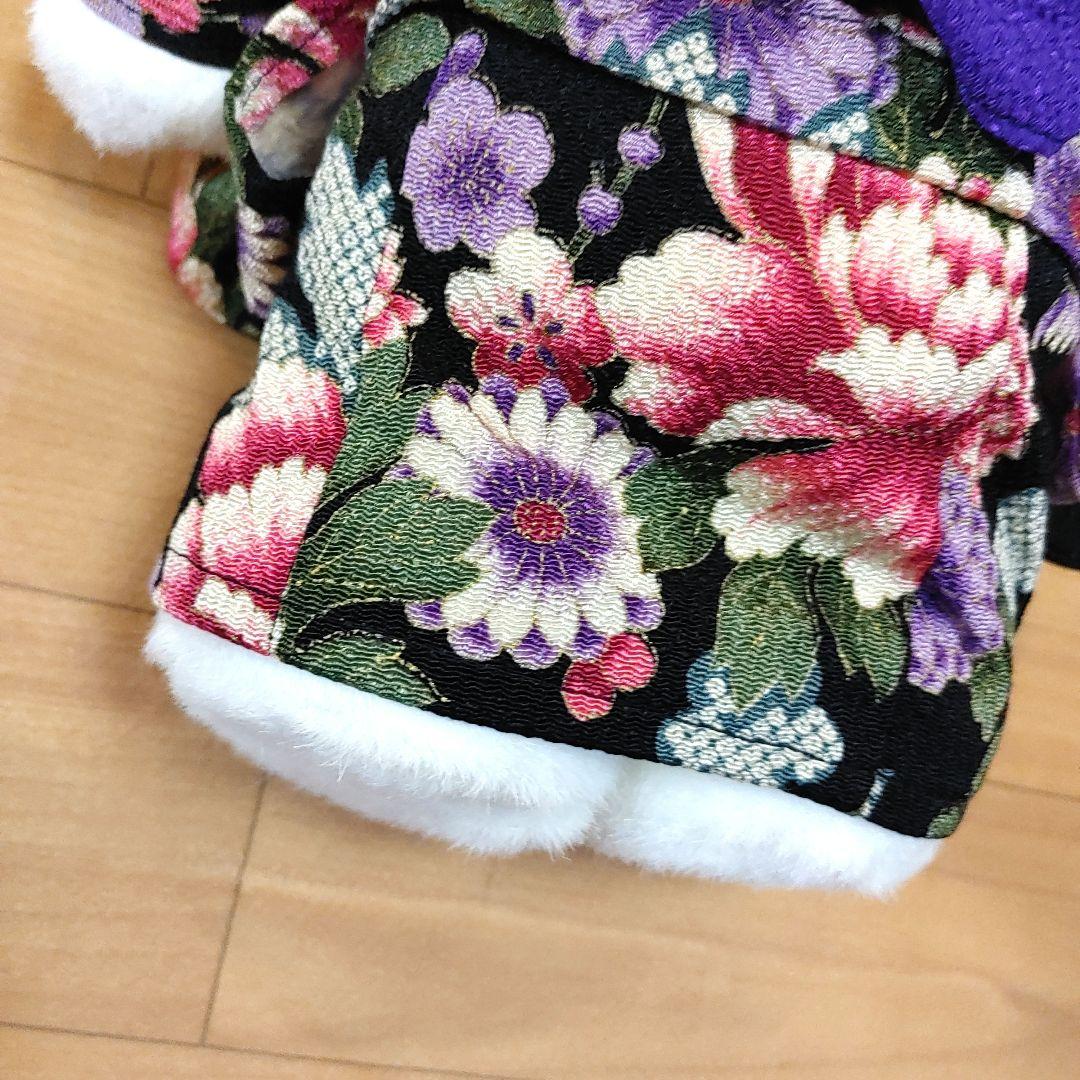 【激レア　希少】Sanrio ハローキティ　着物 振り袖　ぬいぐるみ
