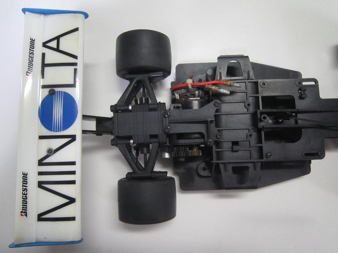 1/10 古～い　京商のラジコンカー 程度良 格安オークション出品変更 送料込み