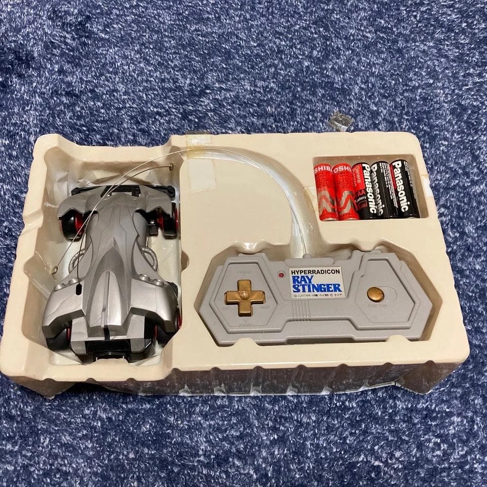 TOMY ハイパーラジコン　レイスティンガー　レッツ&ゴー