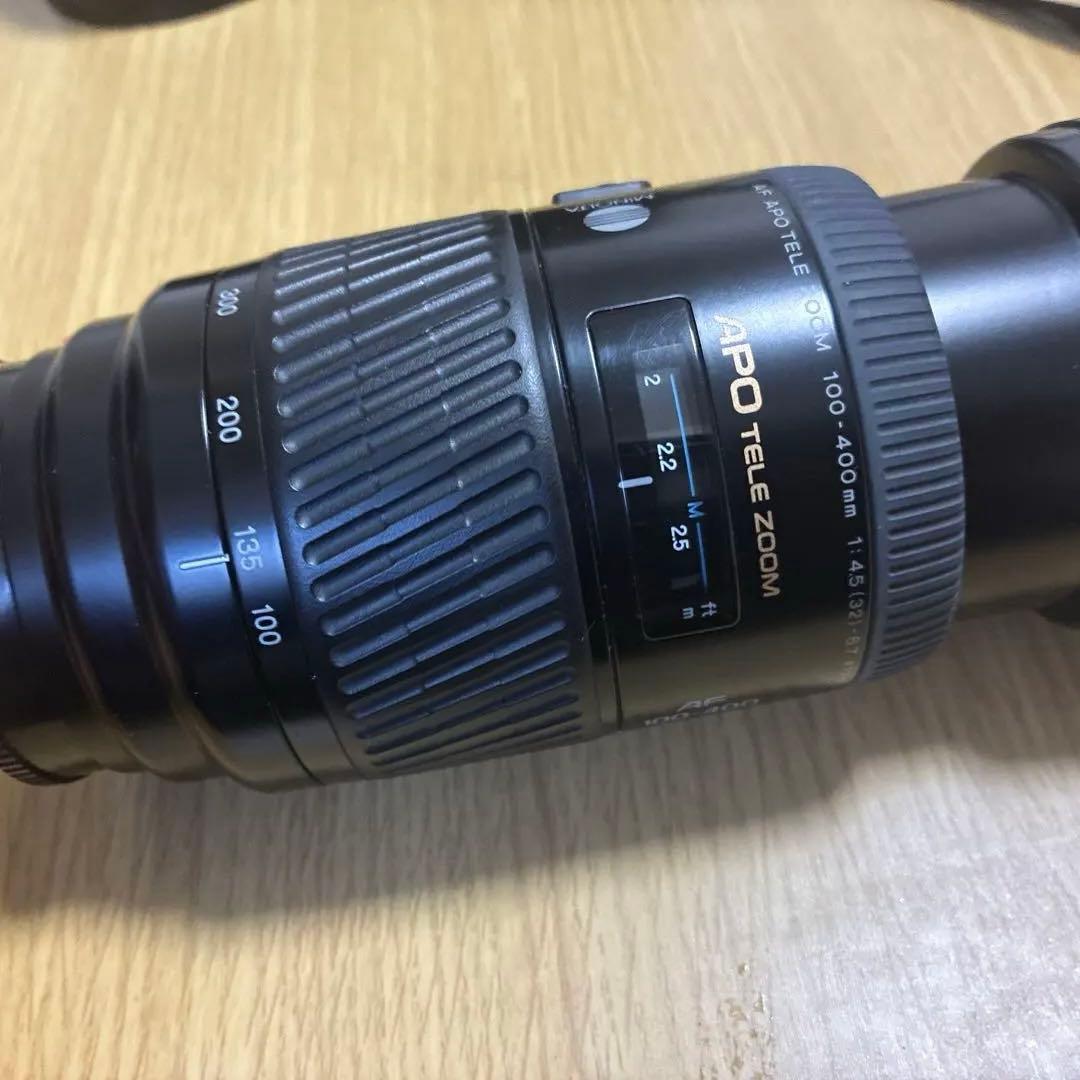 鶴瓶さんの専用　Sony α350 MINOLTA AF アポテレズーム2点