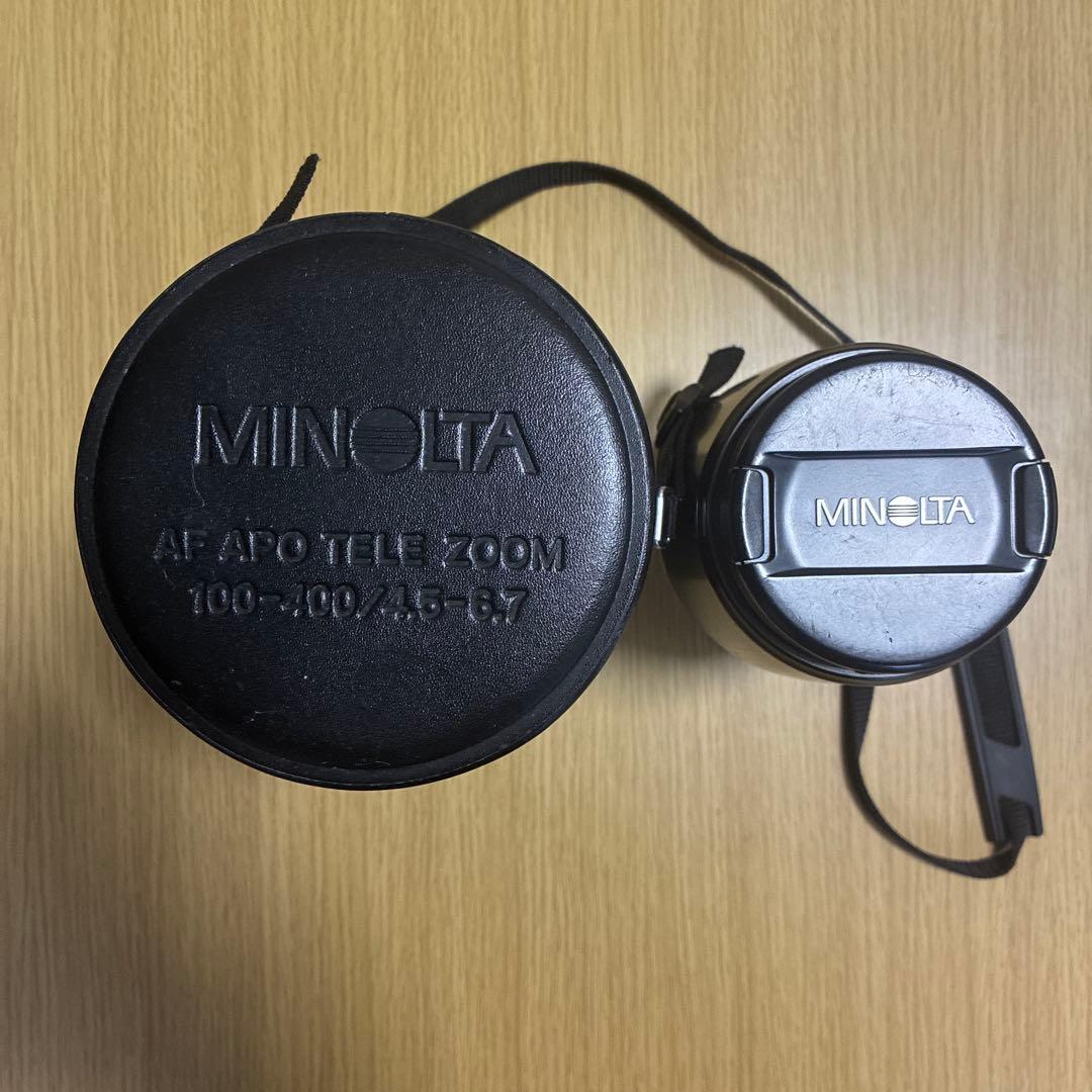 鶴瓶さんの専用　Sony α350 MINOLTA AF アポテレズーム2点