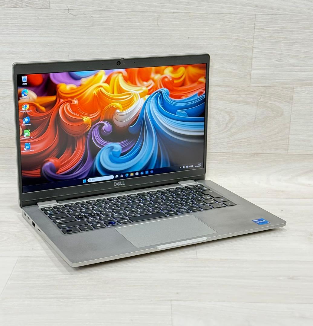 11世代 Dell Latitudeデルi7/フルHD/16GBノートパソコン
