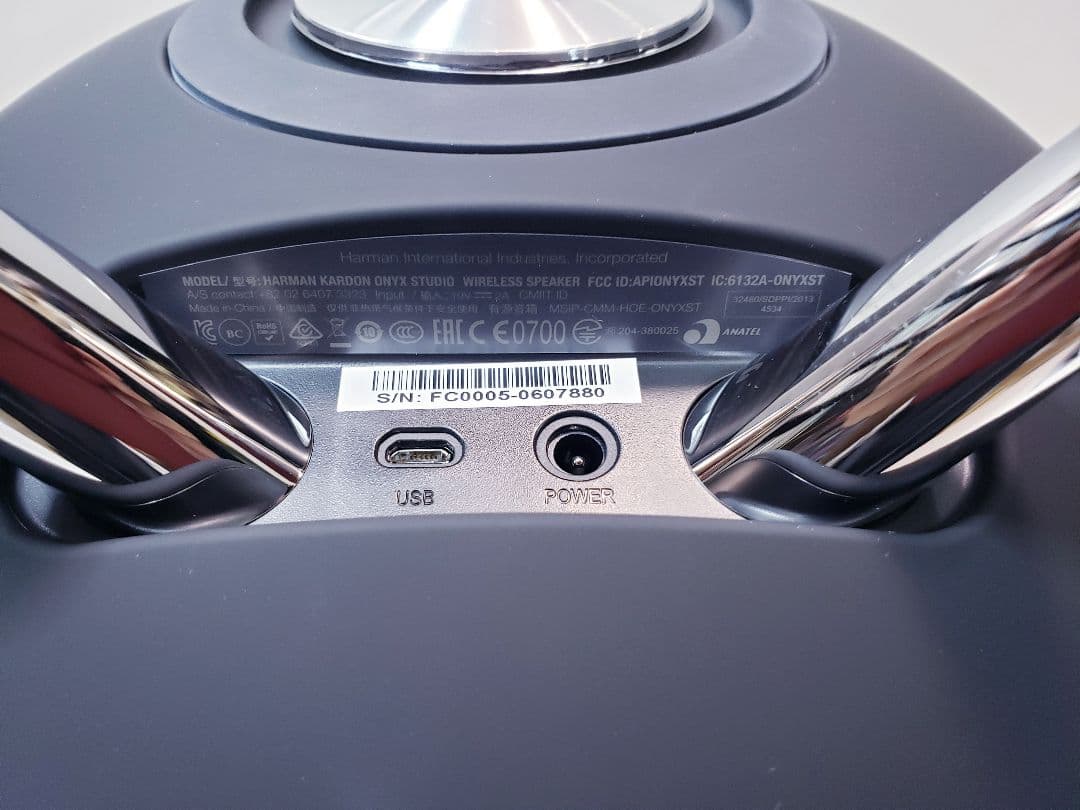 harman/kardon ONYX STUDLO ワイヤレススピーカー