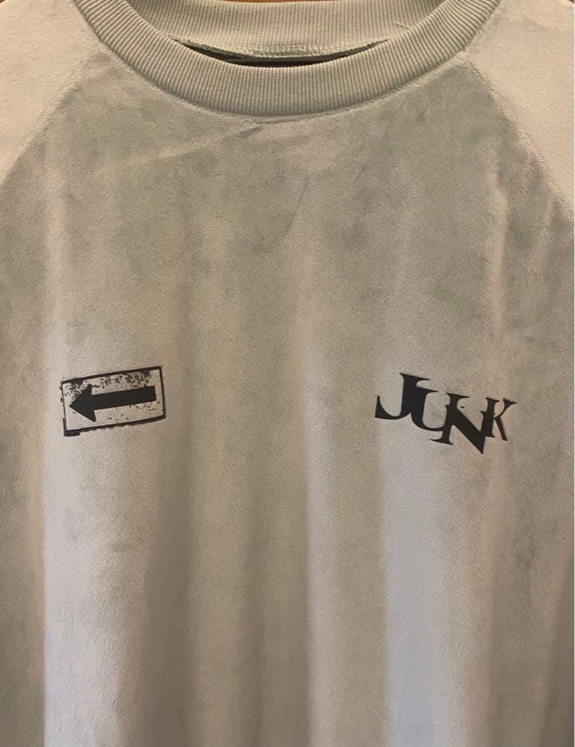 米津玄師♡ JUNK ベロアプルオーバー(L)