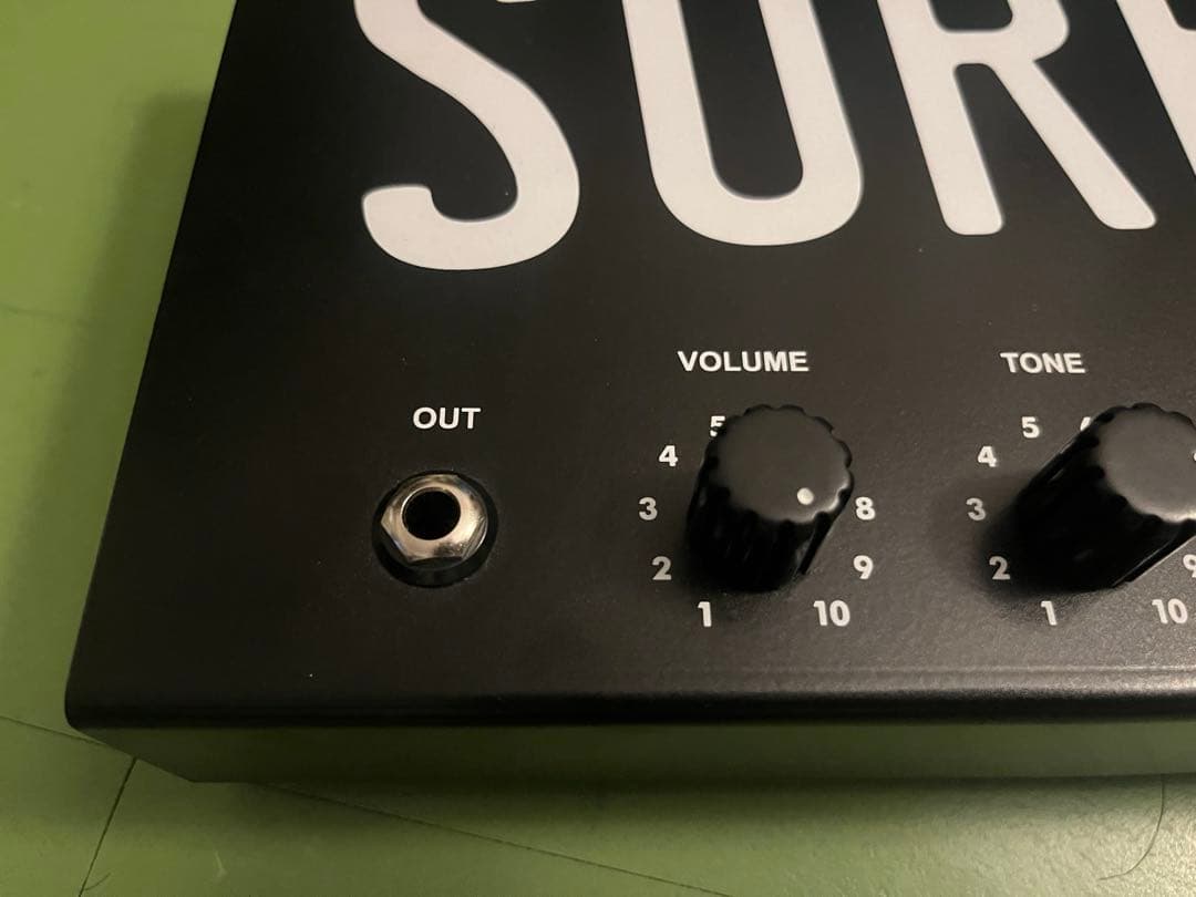 Surfy Bear スプリングリバーブ