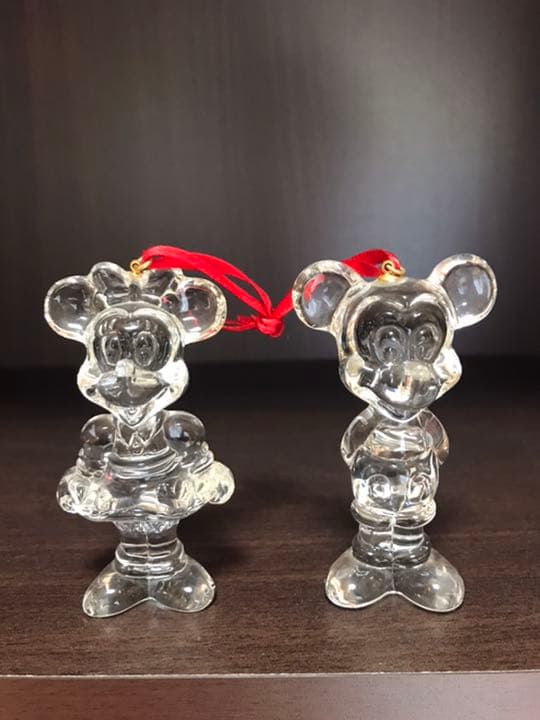 早い者勝ち　ディズニー　クリスタル　ミッキー ミニー　東京ディズニーランド