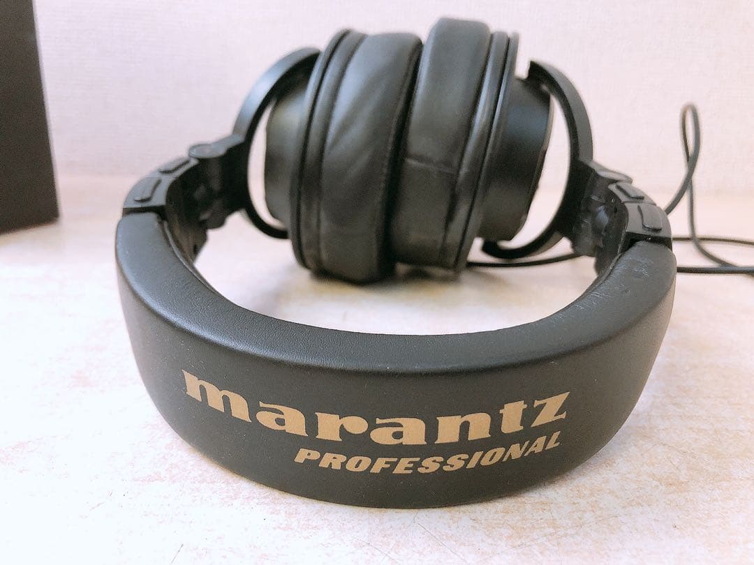 K*2様 ヘッドホン2点まとめ★marantz PROFESSIONAL &キク