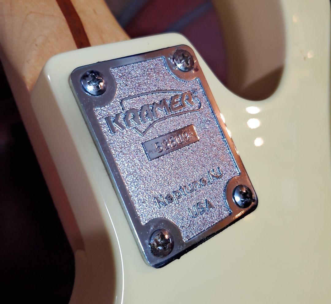 Kramer クレイマー エレキギター ネプチューン USA バナナヘッド