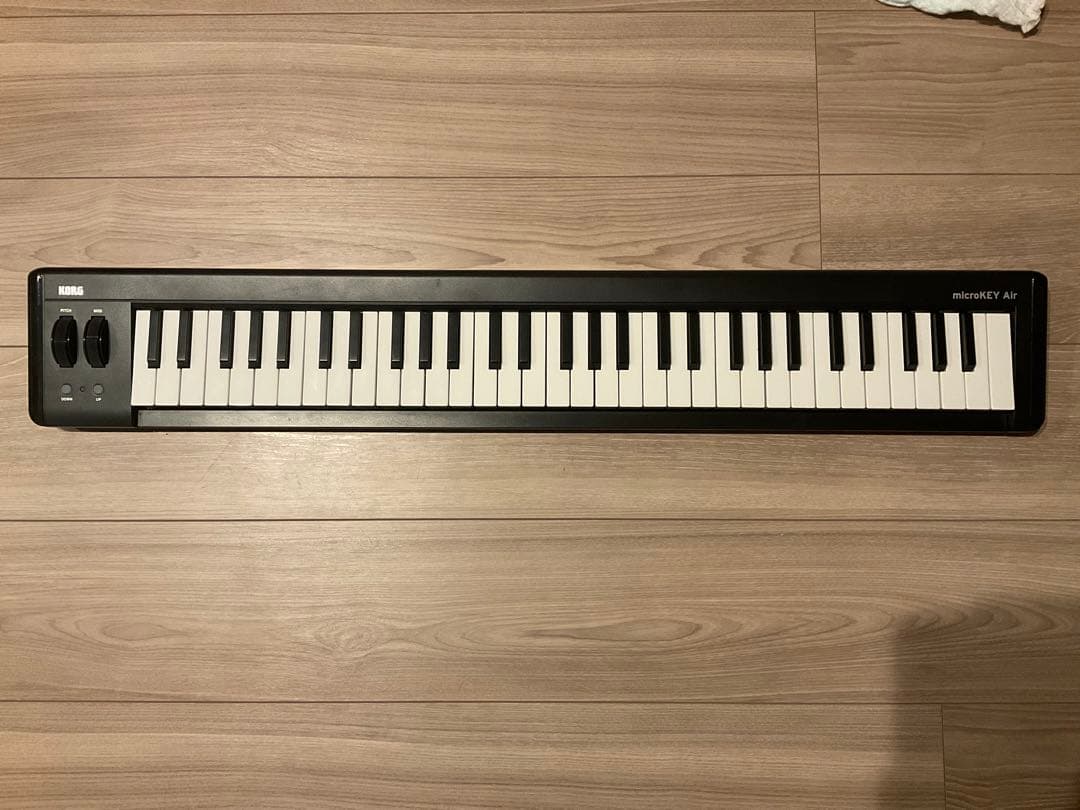 KORG MIDI キーボード microKEY2 Air 61鍵盤