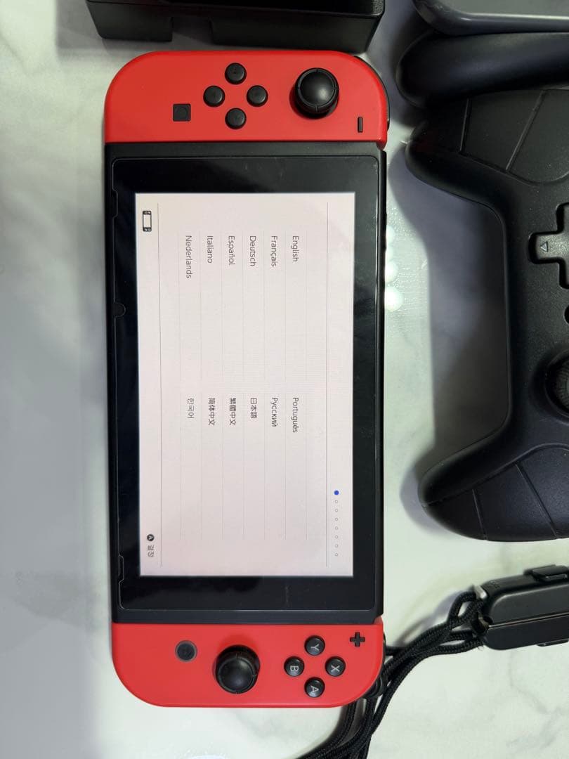 Nintendo Switch 赤/黒 本体 コントローラー付き