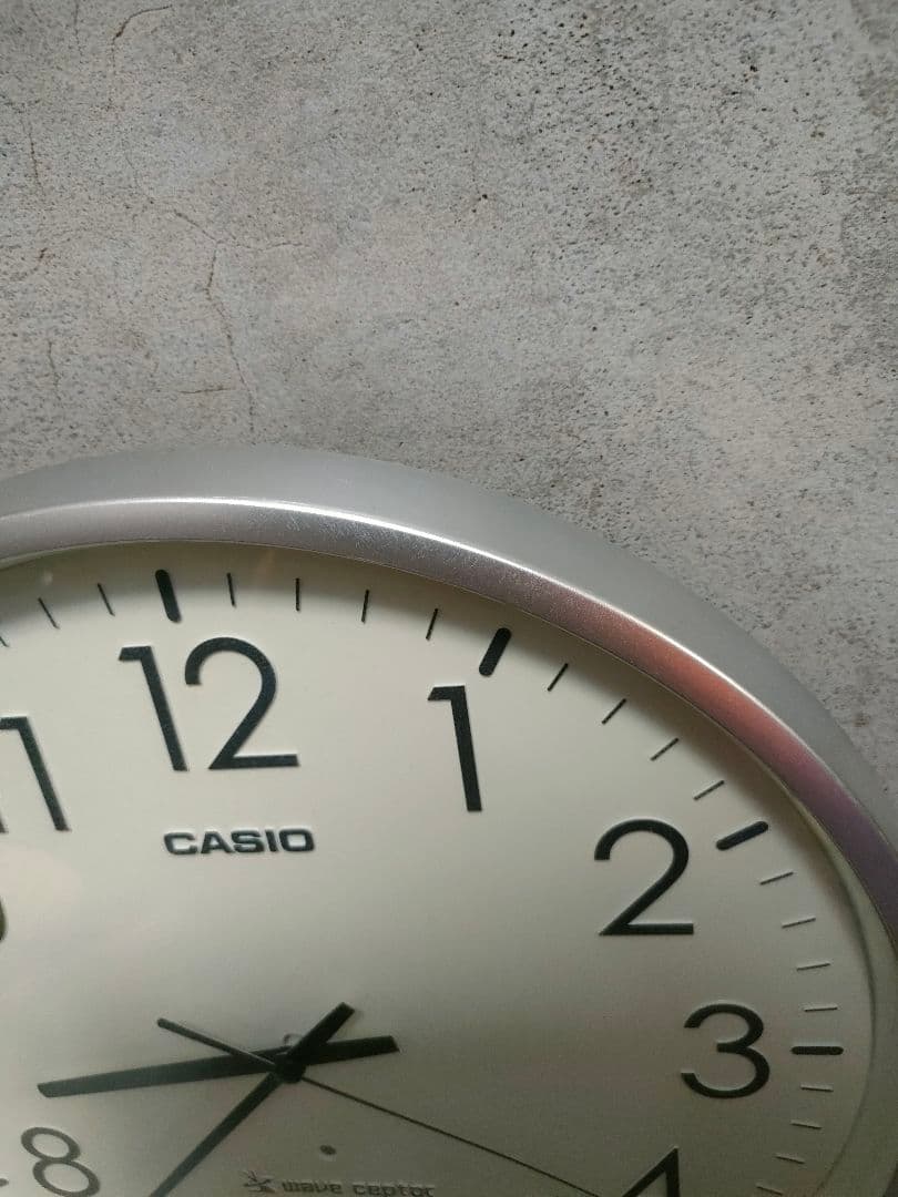 CASIO 掛時計 WAVE CEPTOR 3つセット アナログ電波時計